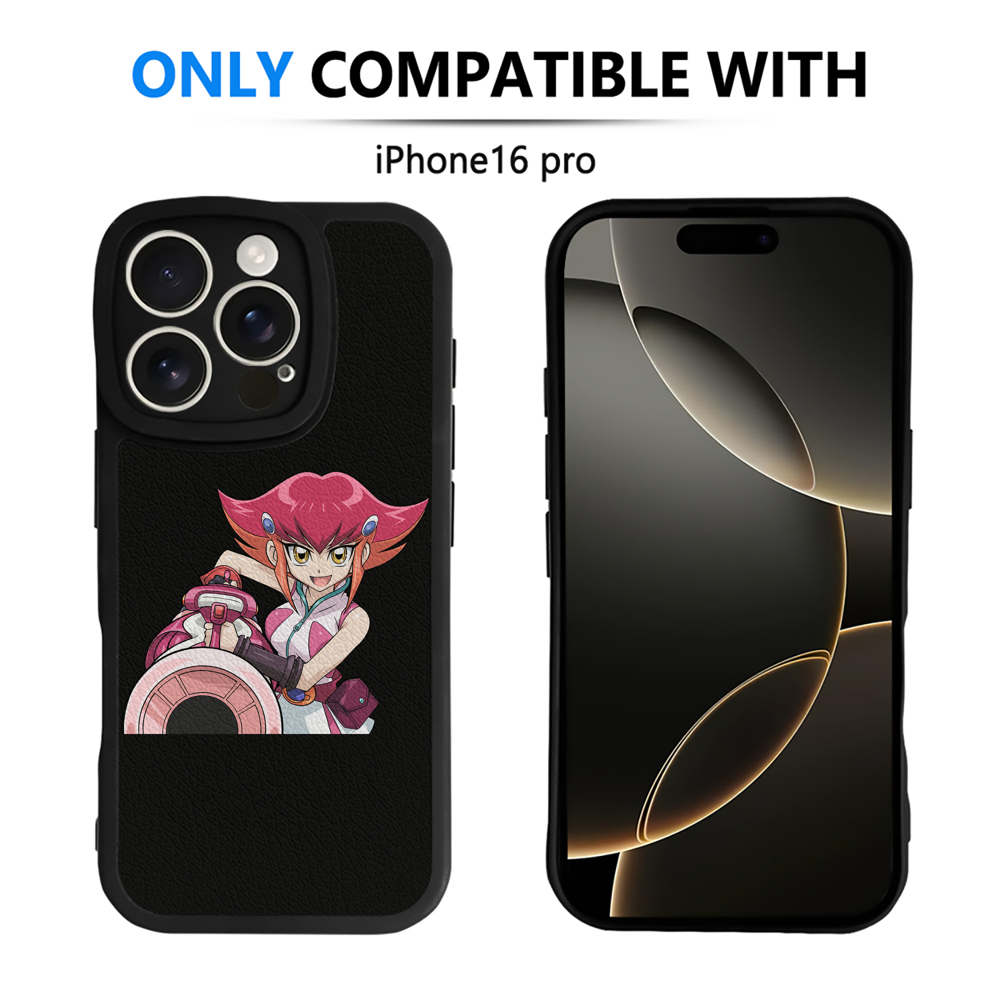 遊☆戯☆王 Yu-Gi-Oh! 【iPhone 16シリーズ対応】シリコンスマホケース（レザー調） 材質：シリコン